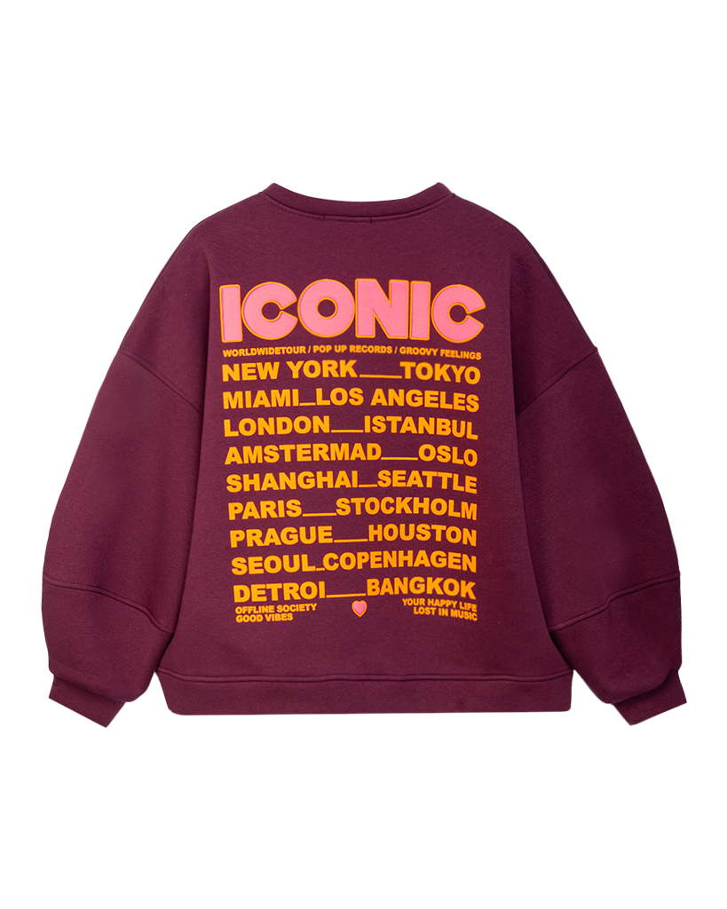 Iconic Pullover